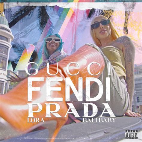 Gucci Fendi Prada lyrics